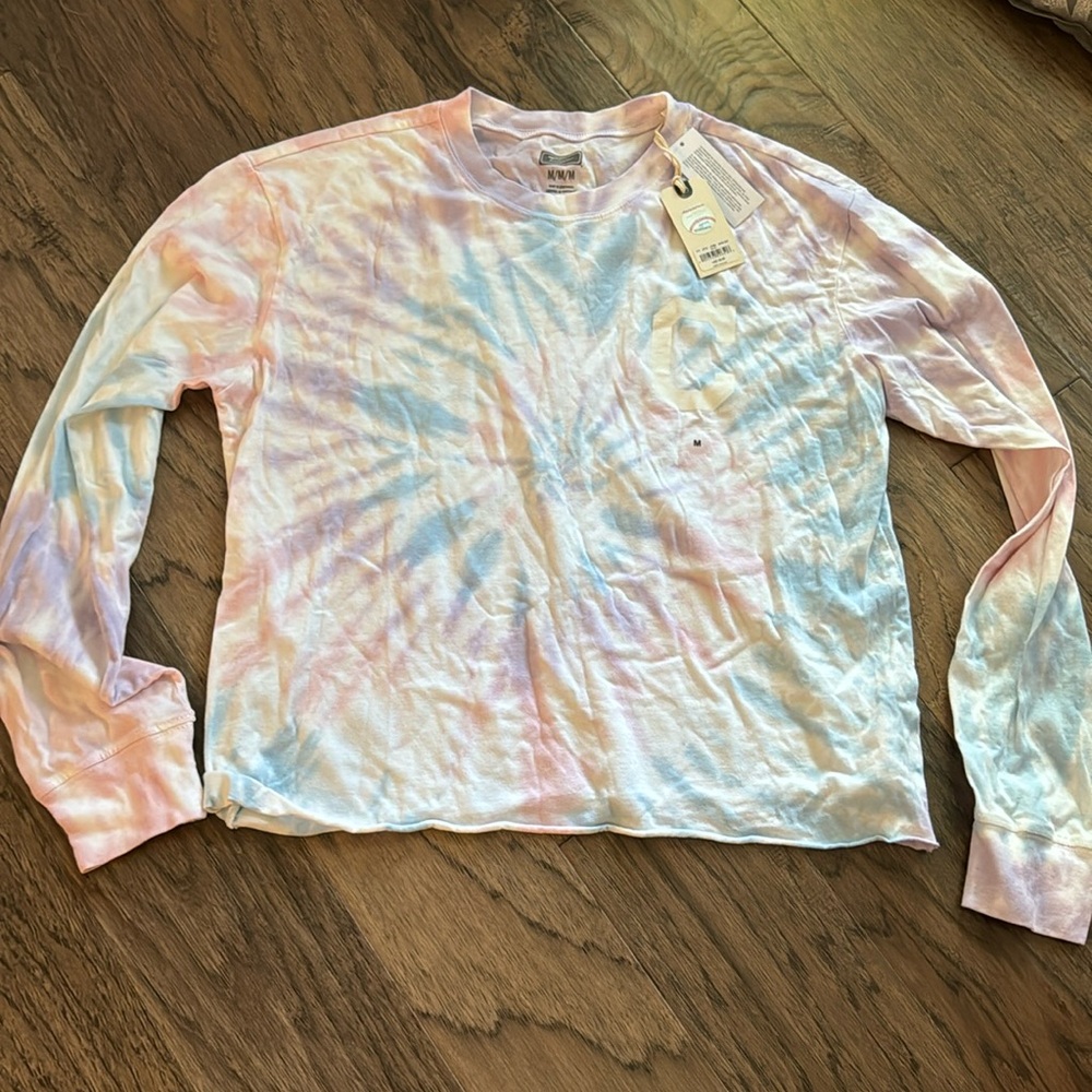 Cleveland Indians tie die top